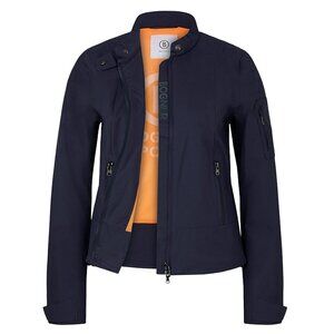 NEW Bogner Alva Jacket!  US 10 e 40  Navy  Lightweight  Mesh Lined  Bogner Logo